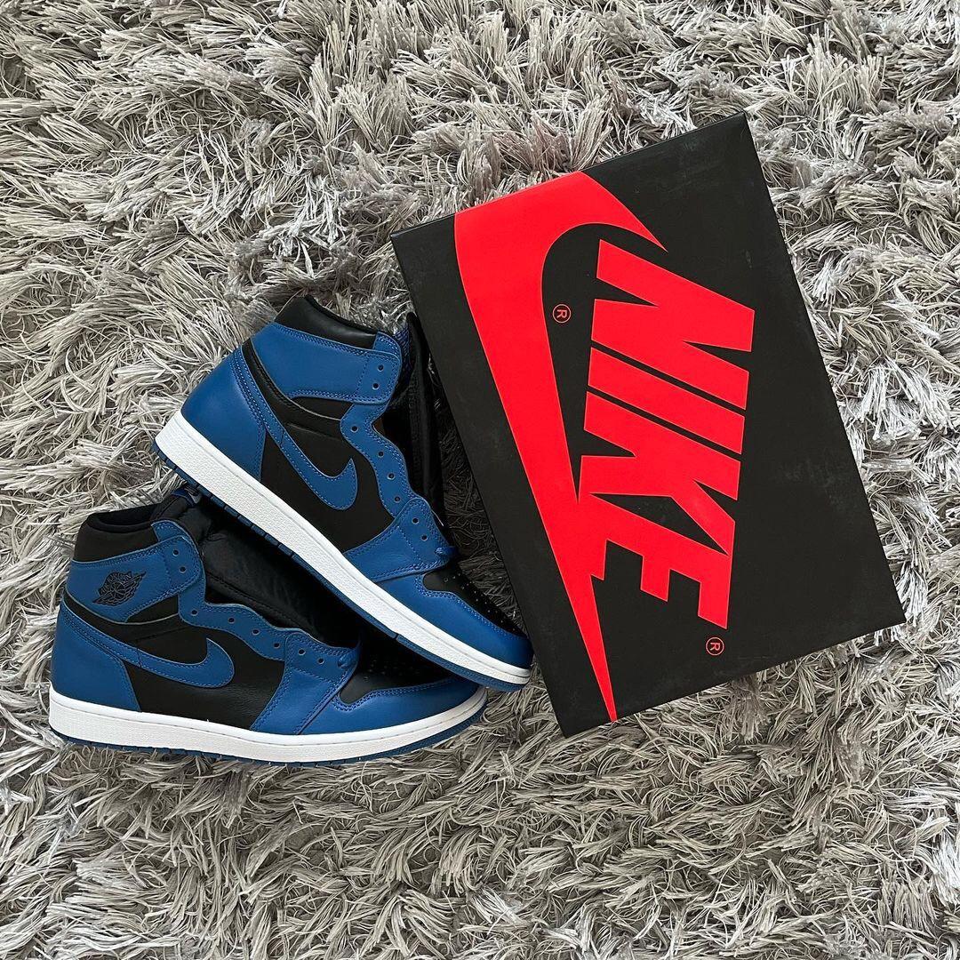 经典复古球鞋 | Air Jordan 1 黑蓝色